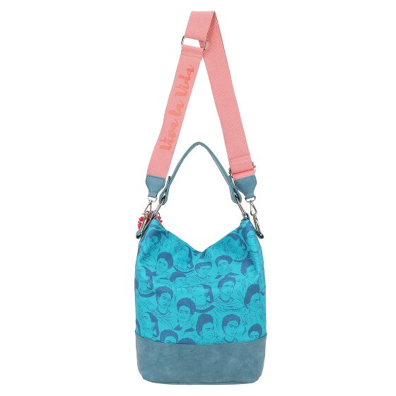Fritzi aus Preußen Fritzi x Frida Kahlo Sac à bandoulière 37 cm