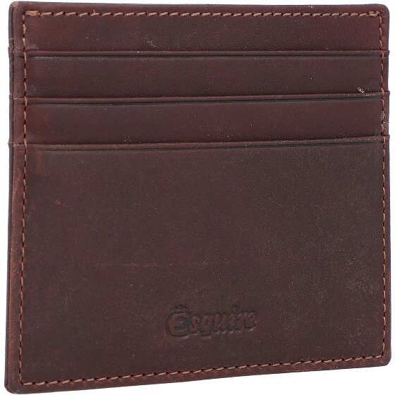 Esquire Porte-cartes de crédit Oslo RFID en cuir 10 cm