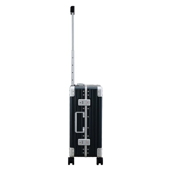 Aleon Valise cabine Fortis à 4 roues en Aluminium, 54 cm