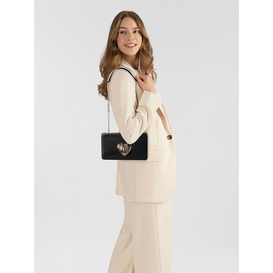 Love Moschino Victory Heart Sac à bandoulière Cuir véritable 21.5 cm