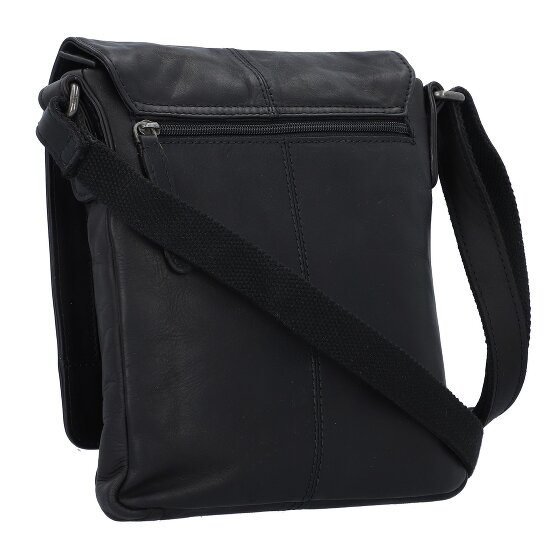 The Chesterfield Brand Wax Pull Up Sac à bandoulière Cuir 22 cm