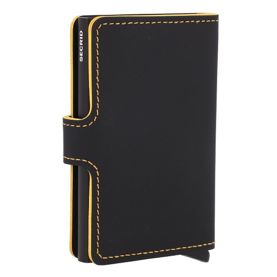 Secrid Miniwallet Étui pour cartes de crédit Protection RFID Cuir 6.5 cm
