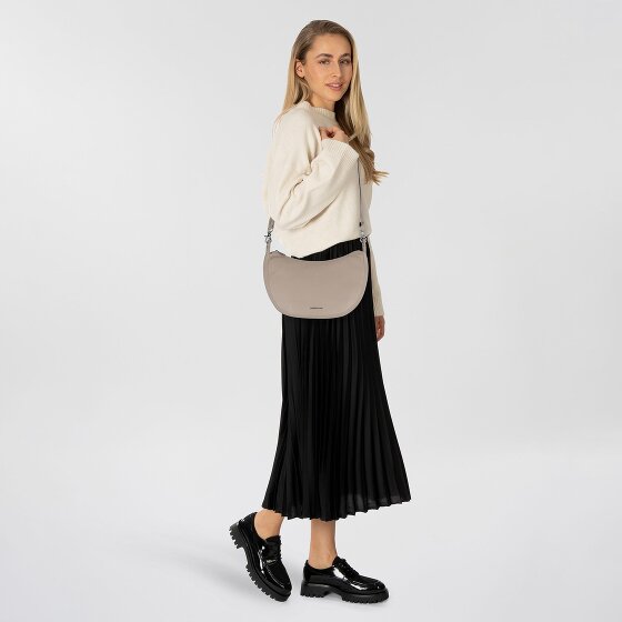 Mandarina Duck Mellow Leather Sac à bandoulière Cuir véritable 33 cm
