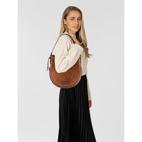 Picard Highlands Sac à bandoulière Cuir véritable 29 cm