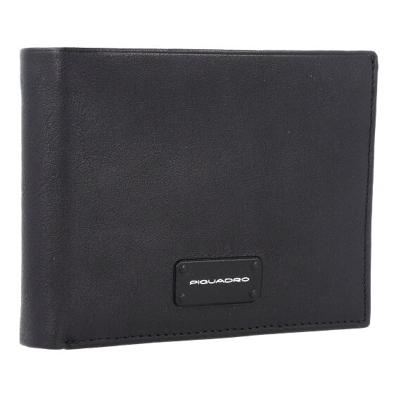 Piquadro Porte-monnaie Harper RFID cuir 14 cm