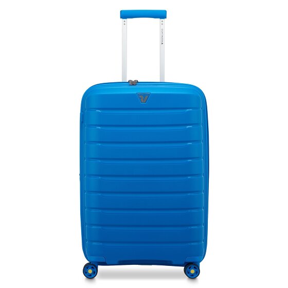 Roncato B-Flying 4 roues Set de valises 2 pièces avec soufflet d'extension
