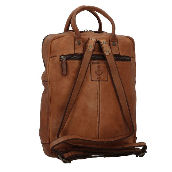 Harbour 2nd Urban Poets Devon Daypack Cuir véritable 42 cm Compartiment ordinateur