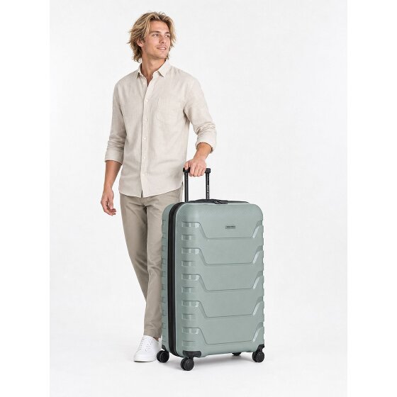 Smartbox Edition 01 4 roues Valise cabine 76 cm avec soufflet d'extension