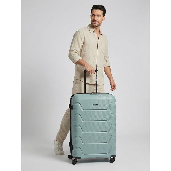 Smartbox Edition 01 4 roulettes Trolley 76 cm avec soufflet d'extension