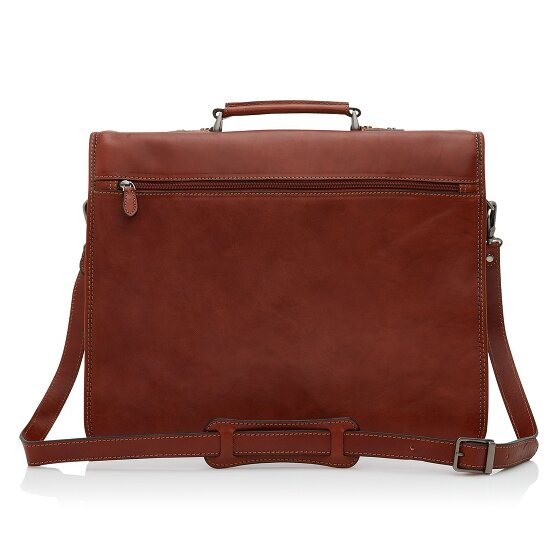 Castelijn & Beerens Porte-documents Verona Cuir RFID 41 cm Compartiment pour ordinateur portable