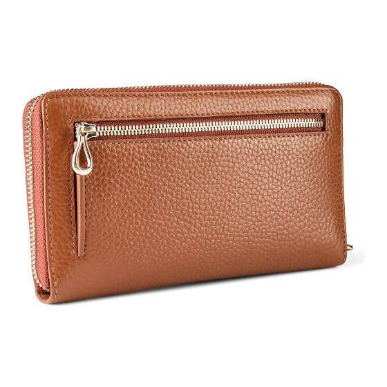 Esquire Alexandria Porte-monnaie Protection RFID Cuir 17 cm