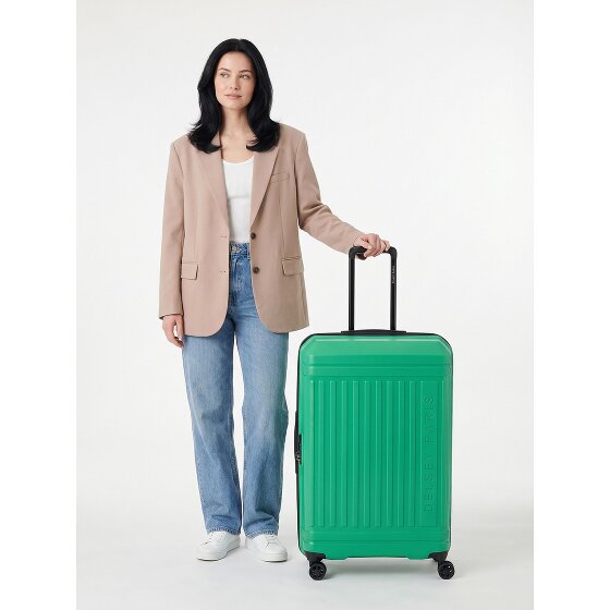Delsey Paris Lutece Se 4 roues Valise cabine 79 cm '"avec soufflet d''extension"'