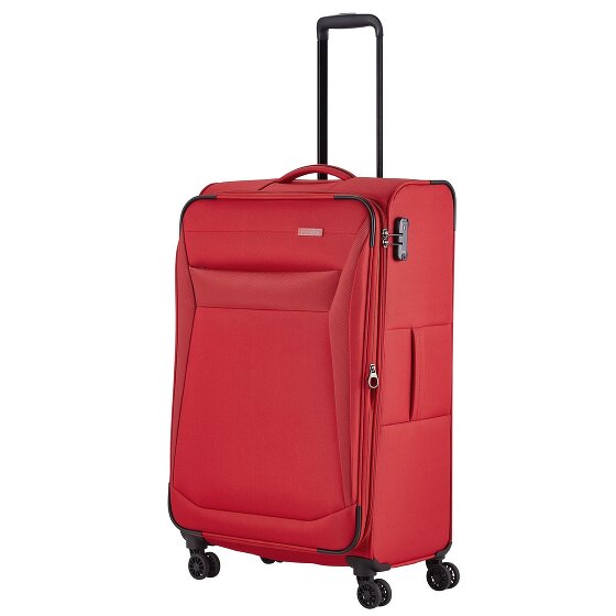 Travelite Chios 4 roulettes Trolley L 78 cm avec soufflet d'extension