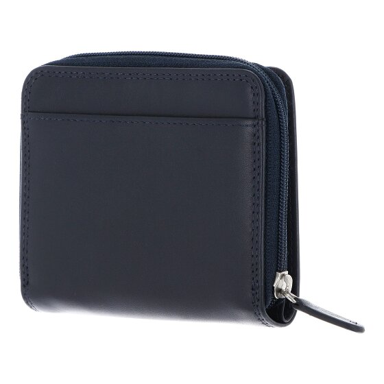Golden Head Polo Porte-monnaie Protection RFID Cuir véritable 10.5 cm
