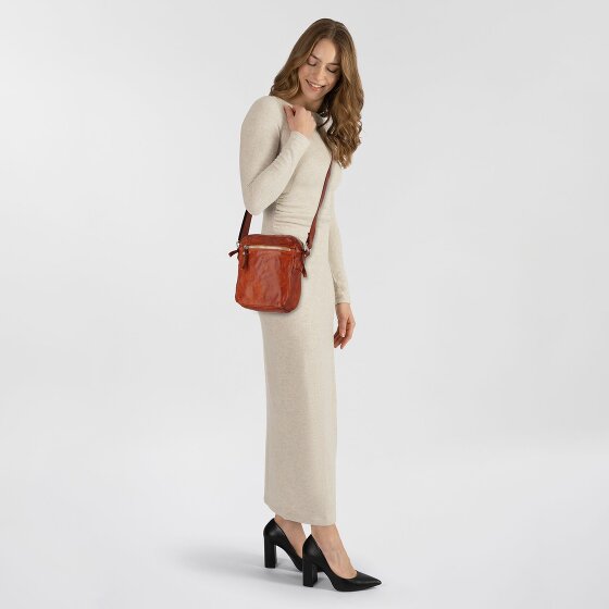 Campomaggi Sac à bandoulière Cuir 21 cm