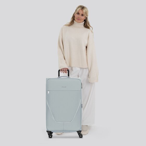 Stratic taska Trolley à 4 roulettes L 76 cm avec soufflet d'extension