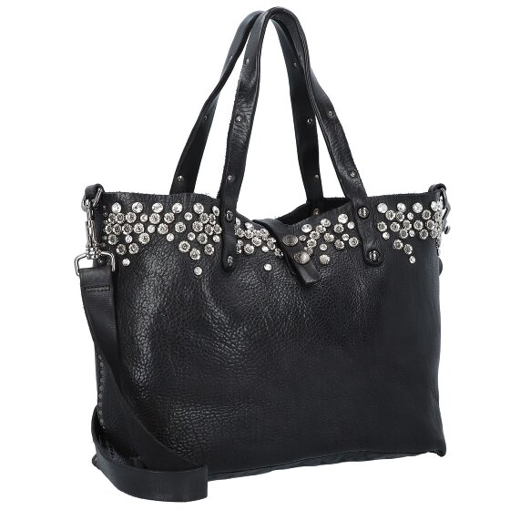 Campomaggi Bella di Notte Sac à main en cuir 36 cm