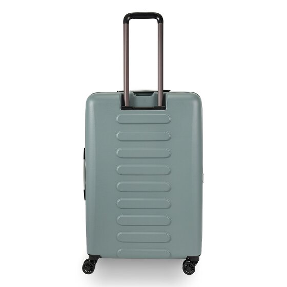 Hedgren Comby Grip L Exp 4 roulettes Trolley L 74 cm avec soufflet d'extension