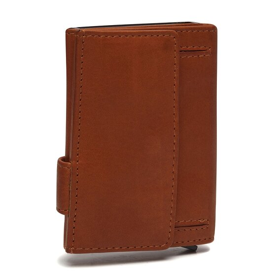 The Chesterfield Brand Frankfurt Étui pour cartes de crédit Protection RFID Cuir 7.5 cm