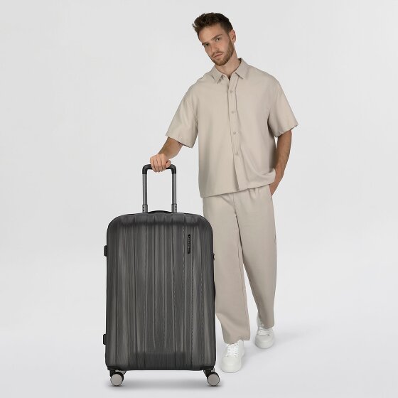 Polestream Moonrock 4 roulettes Trolley L 78 cm avec soufflet d'extension