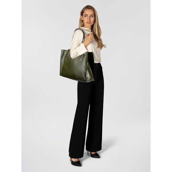 The Bridge Sac de shopper Cuir véritable 36 cm