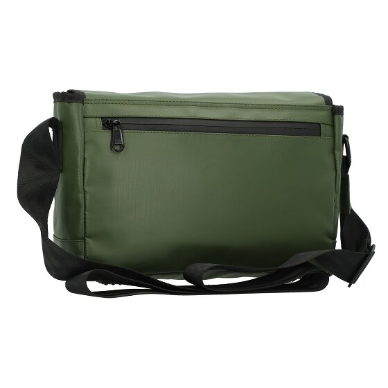 Greenburry Upcycled Tarpaulin Sac à bandoulière 27 cm