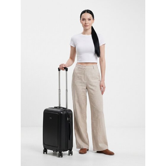Benzi 5899 4 roues Valise cabine M 57 cm avec soufflet d'extension