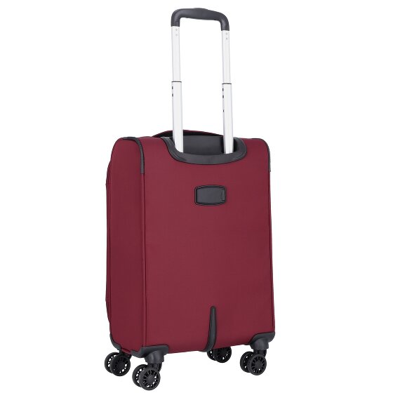 d&n Travel Line 9504 4 roulettes Trolley de cabine S 55 cm