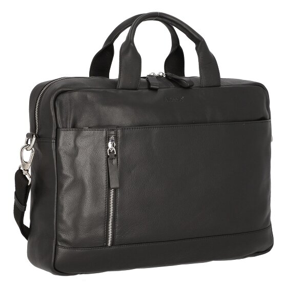 Alassio Tiber Porte-documents en cuir 41 cm Compartiment pour ordinateur portable