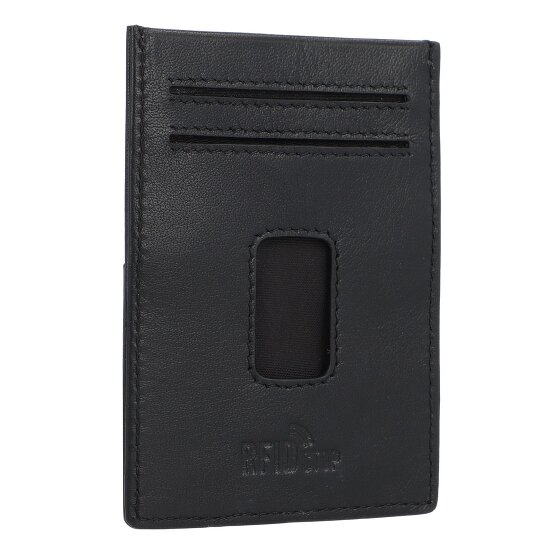 Picard London 1 Étui pour cartes de crédit Protection RFID Cuir 10 cm