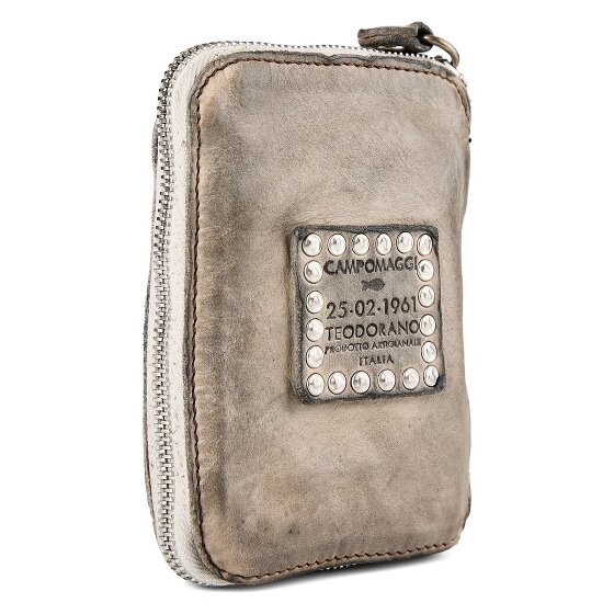 Campomaggi Tosca Porte-monnaie Protection RFID Cuir véritable 13 cm