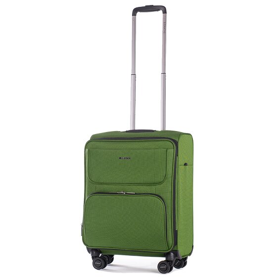 Stratic Bendigo Light + 4 roues Valise cabine 54 cm '"avec soufflet d''extension"'