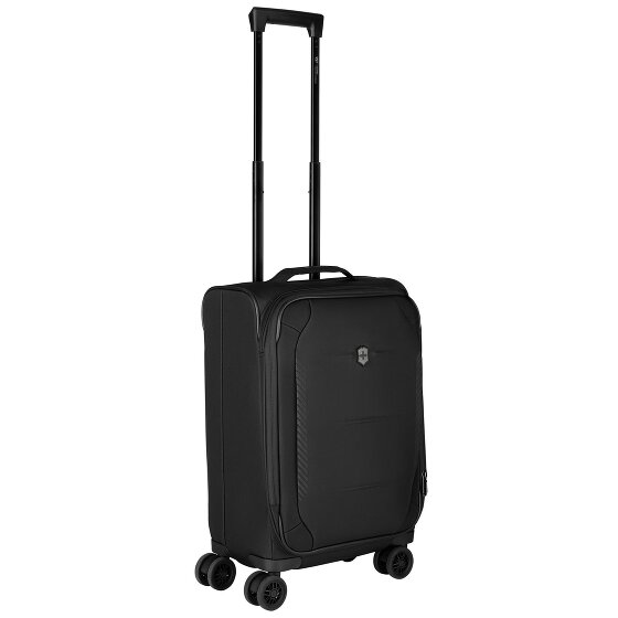 Victorinox Crosslight 4 roulettes Trolley de cabine 55 cm avec soufflet d'extension