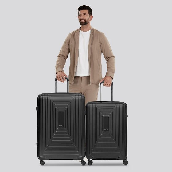 Redolz Essentials 14 4 roulettes Set de valises 2 pièces avec soufflet d'extension