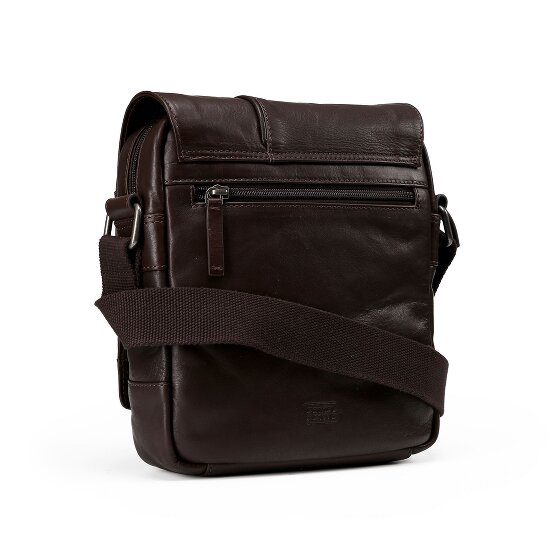 camel active Pine Sac à bandoulière Cuir 23 cm