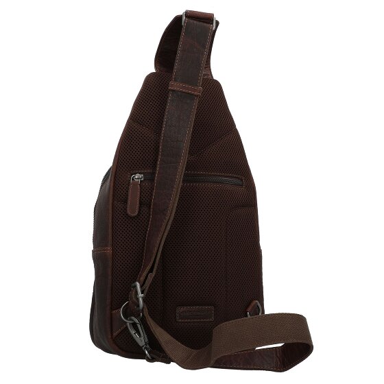 Jack Kinsky Porto 12 Sac à bandoulière en cuir 38 cm