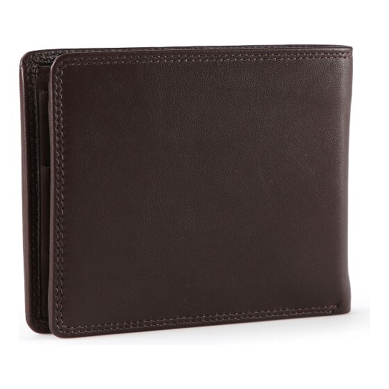 Braun Büffel Golf 3.0 Porte-monnaie Protection RFID Cuir 12 cm