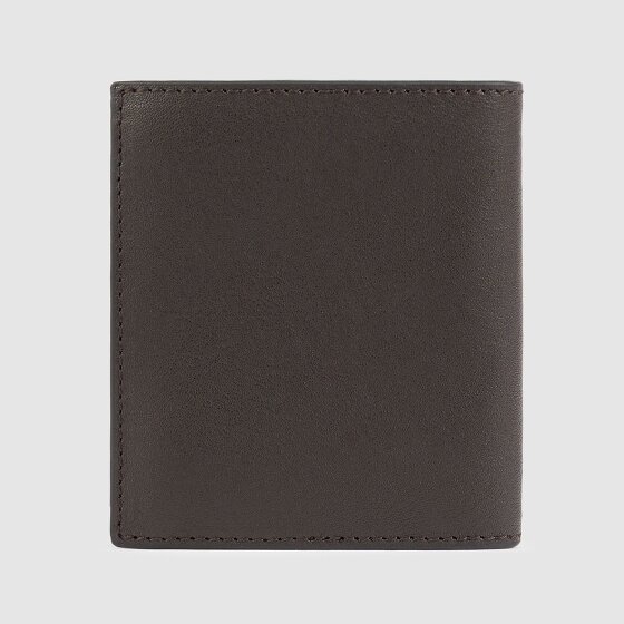 Piquadro Black Square Porte-monnaie Protection RFID Cuir 8.5 cm