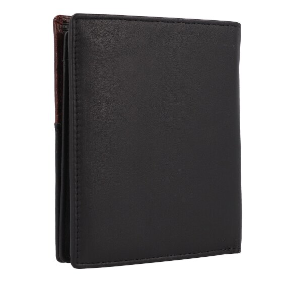 bugatti Corso DeLuxe Porte-monnaie Protection RFID Cuir 10 cm