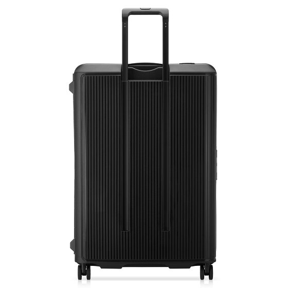 Delsey Paris x United Colors of Benetton Color Block Hardside 4-roll Trolley 76 cm