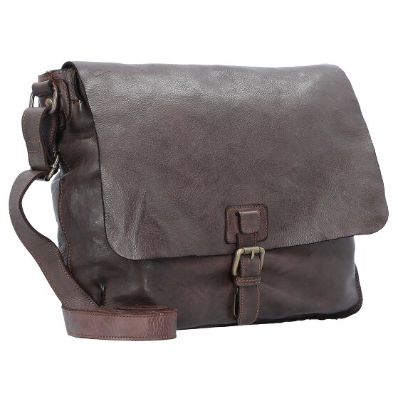 Harold's Messenger en cuir 35 cm