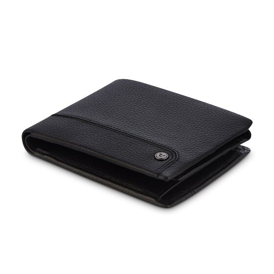 Roncato Alaska Porte-monnaie Protection RFID Cuir 13 cm