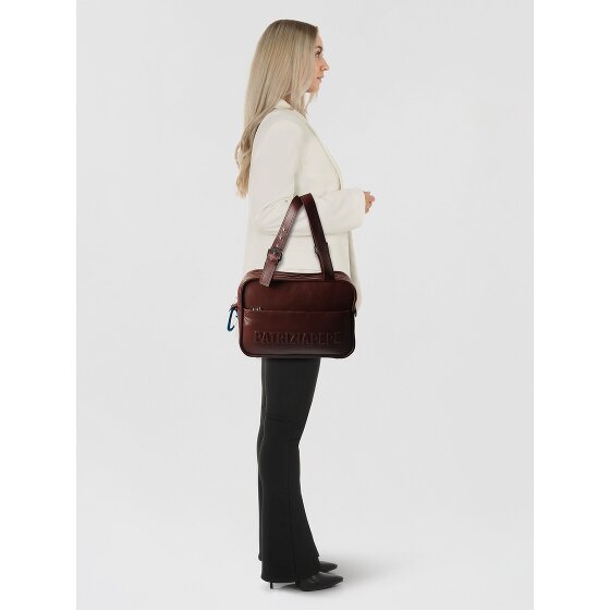 Patrizia Pepe Sac à bandoulière Cuir véritable 34 cm