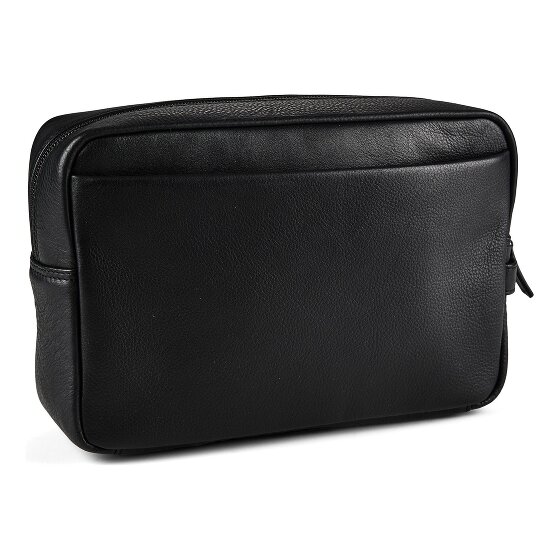 Braun Büffel Golf 3.0 Trousse de toilette Cuir véritable 25.5 cm