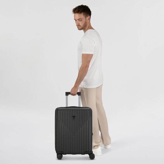 Guess Olbia 4 roulettes Trolley de cabine S 54 cm