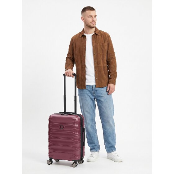 Delsey Paris Meteor 4 roues Valise cabine 55 cm '"avec soufflet d''extension"'