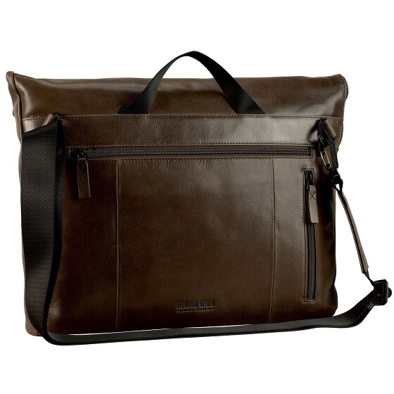 Leonhard Heyden Porto Messenger Cuir 38 cm