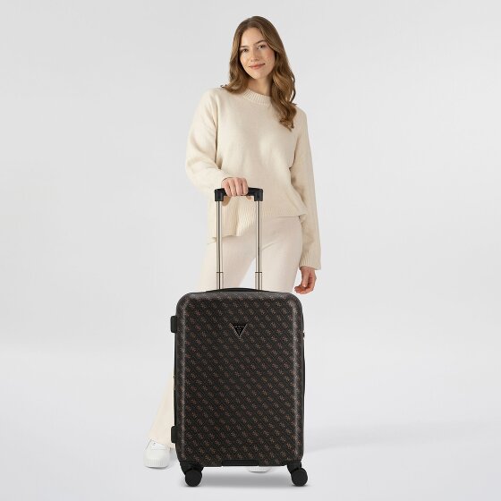 Guess Jesco 4 roulettes Trolley 64 cm avec soufflet d'extension