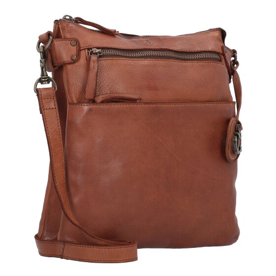 Harbour 2nd Anchor Love Zora Sac à bandoulière Cuir véritable 26 cm