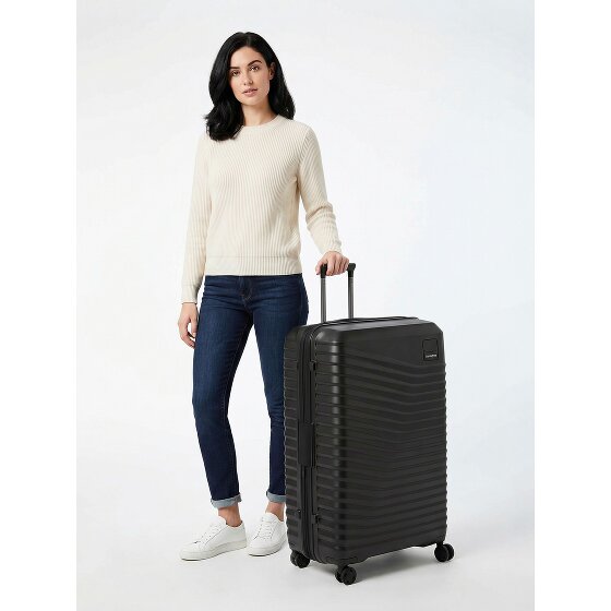 Samsonite Intuo 4 roues Valise cabine XL 81 cm avec soufflet d'extension